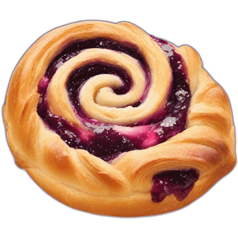 galaxy danish pastry emoji