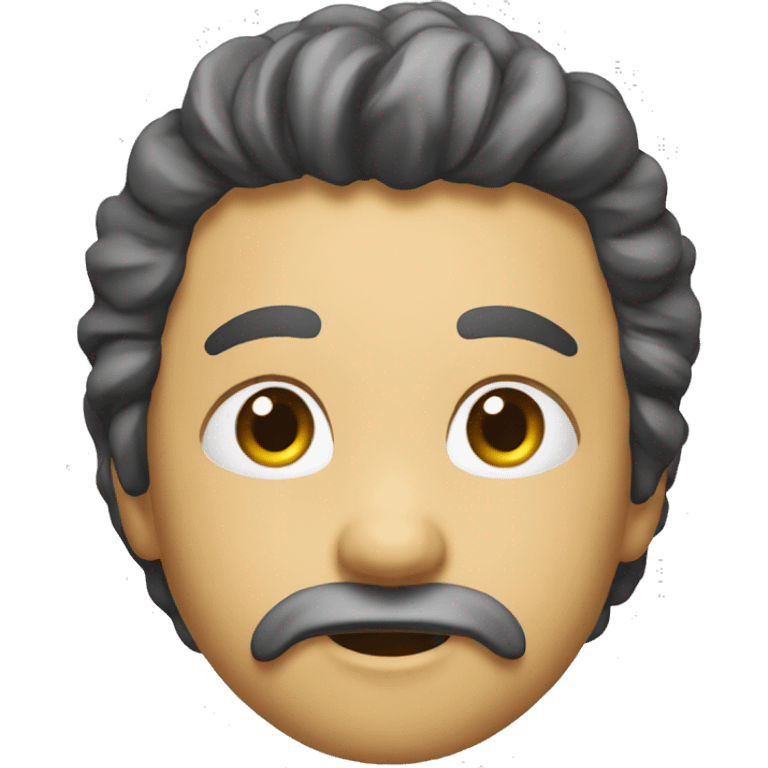 creat imoji person thety is curious emoji