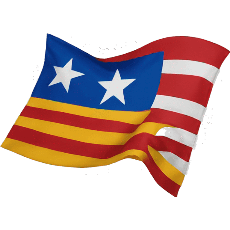 Bandera de cataluña emoji