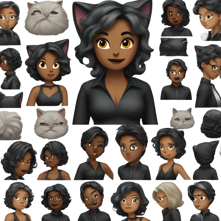 Felicia Hardy (Black cat) emoji