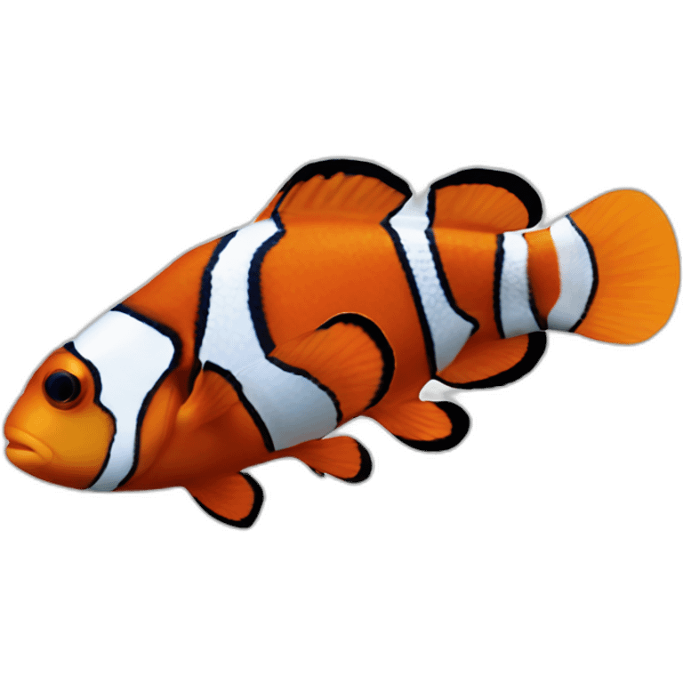 Clownfish emoji