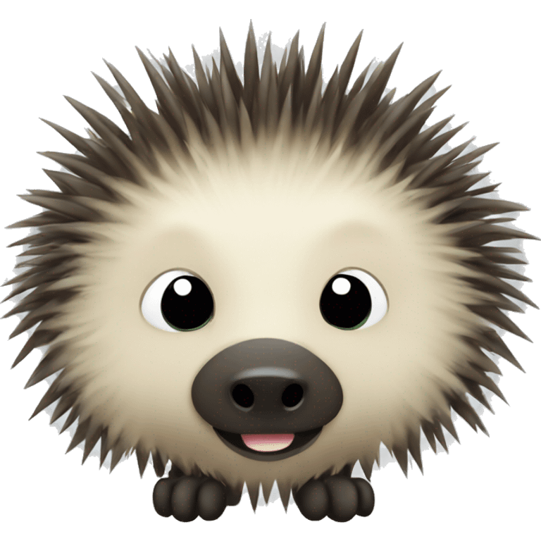 Brazilian porcupine emoji