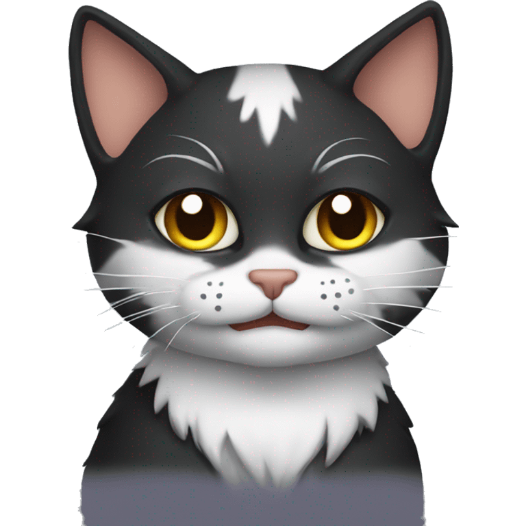 Halloween cat  emoji