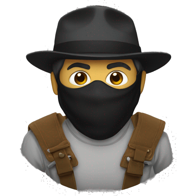 Bandit emoji