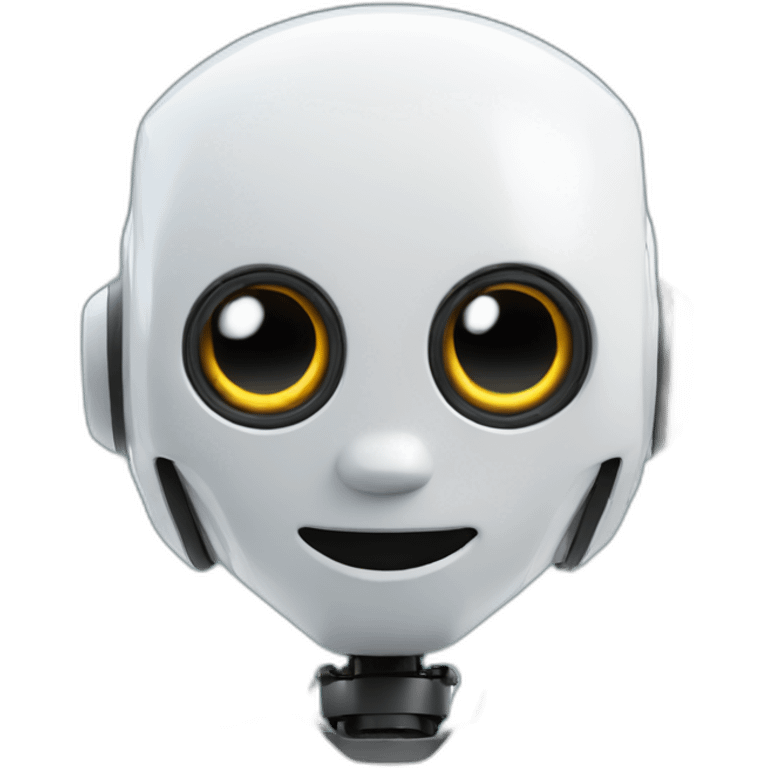 coding robot named augment emoji