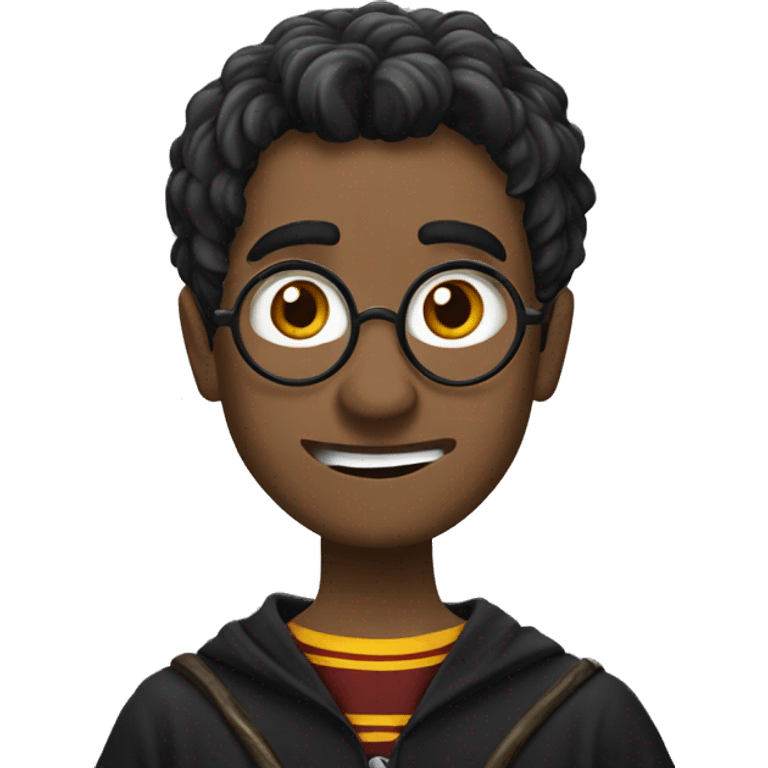 Escoba Harry Potter  emoji