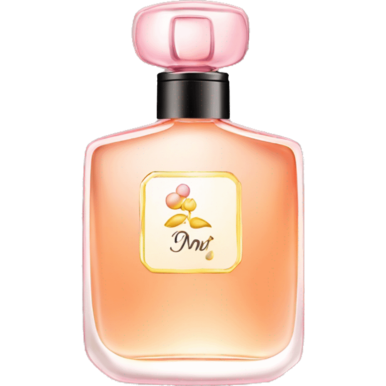 Pretty parfume bottle  emoji