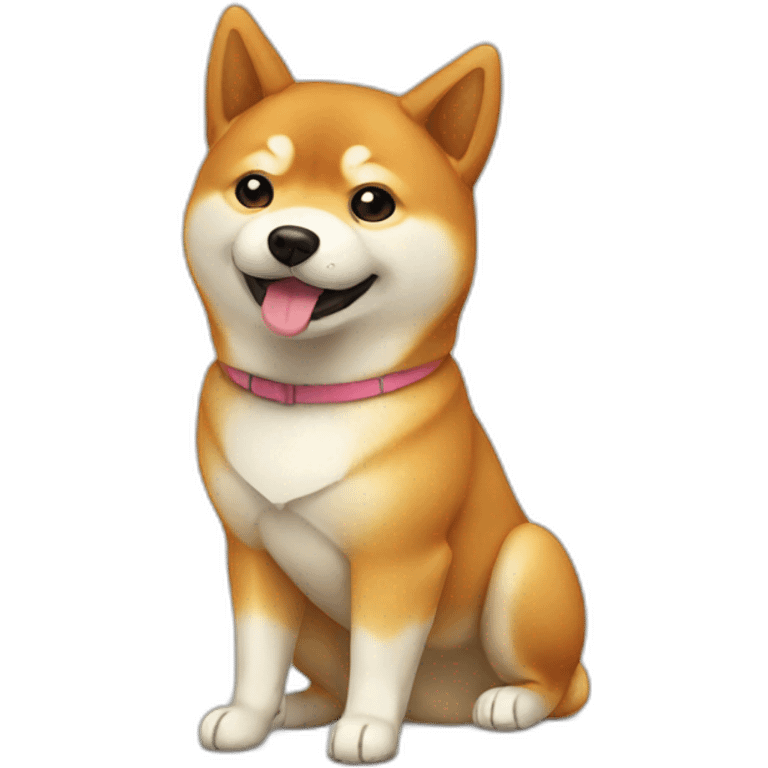 Shiba  emoji