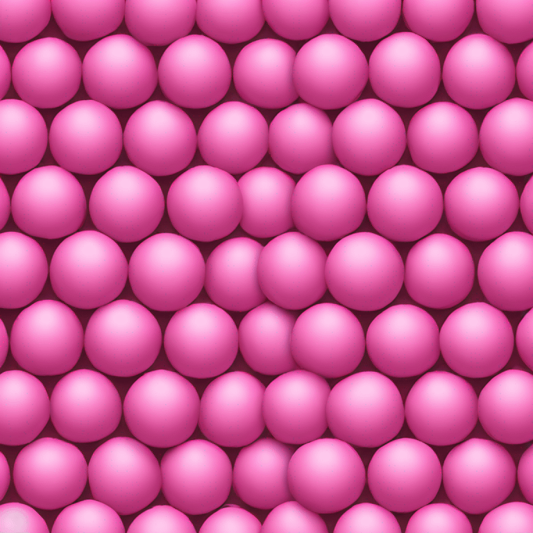 Christmas Tree Balls pink  emoji