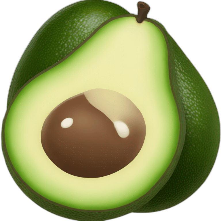 Skinny Nikocado Avocado emoji