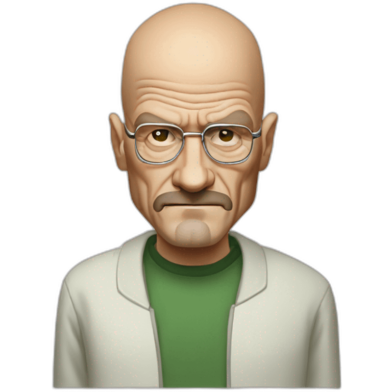 walter hartwell white breaking bad emoji