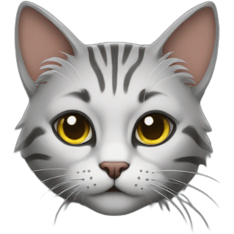 Cat rogue emoji