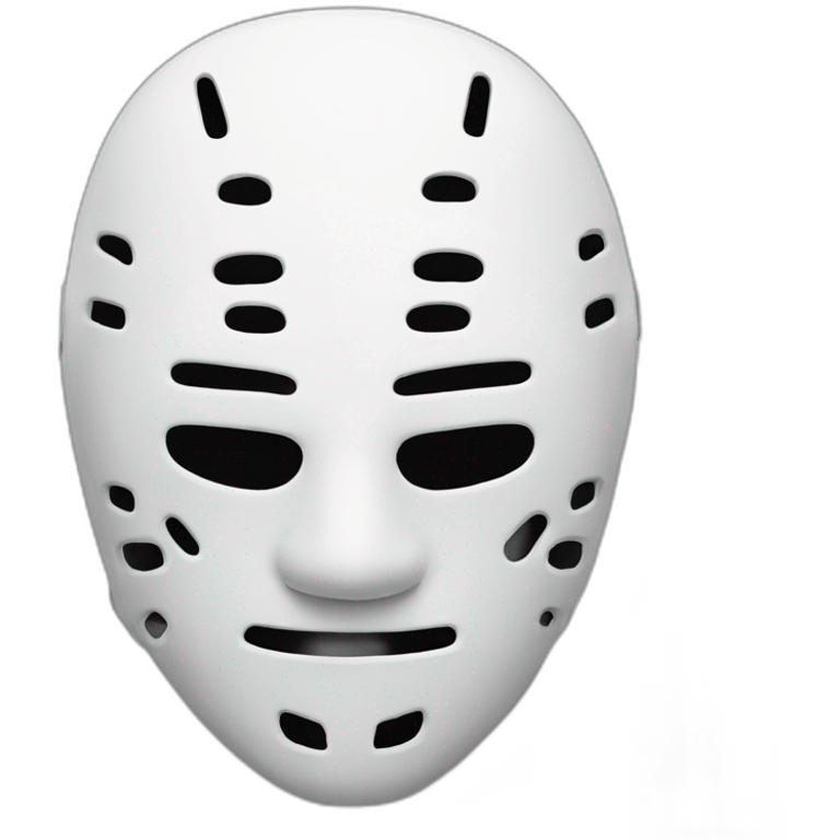 hockey white mask emoji