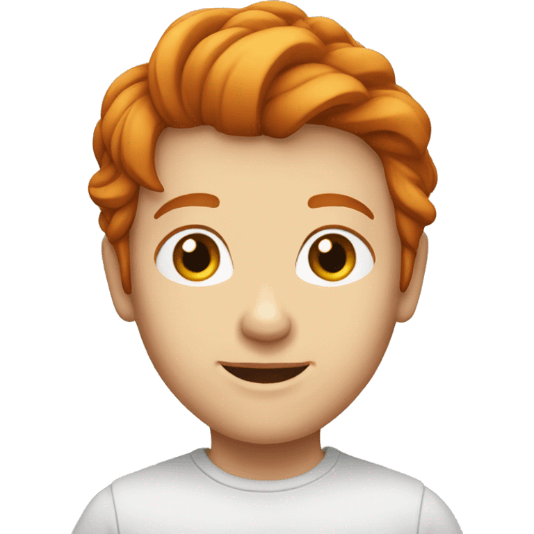 Personne rousse  emoji