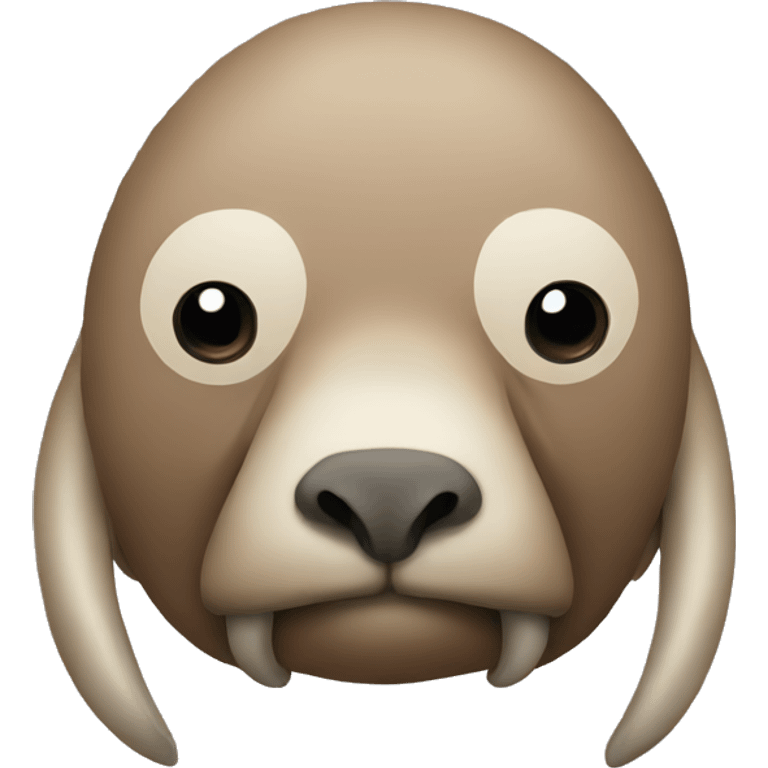 walrus emoji