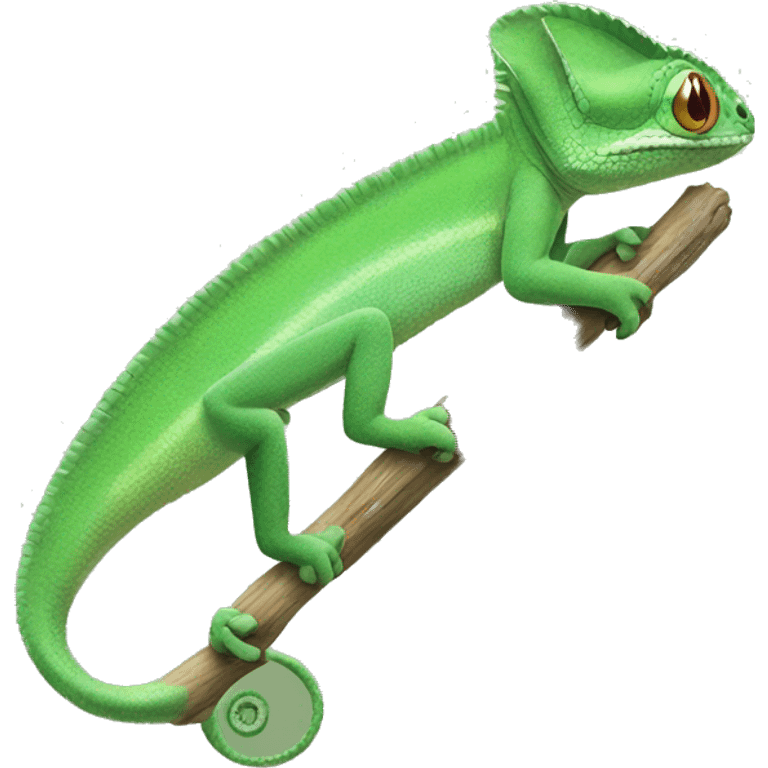 camaleon emoji