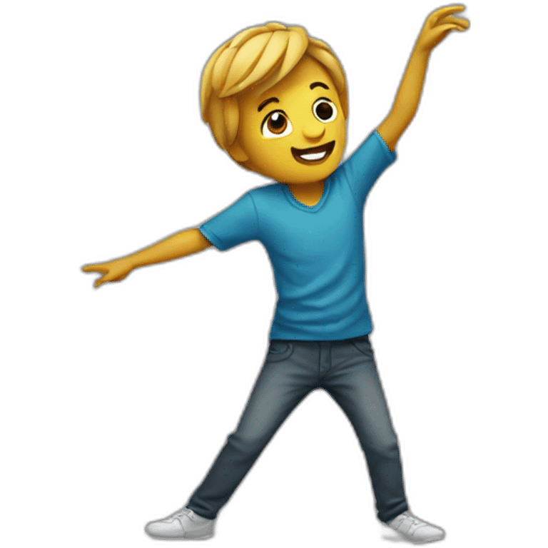 Emoji qui Dab emoji