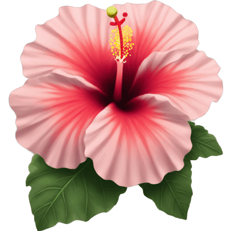 hibiscus emoji