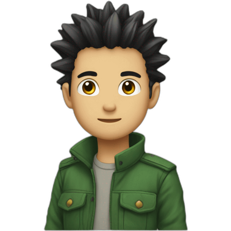 gon freecss emoji