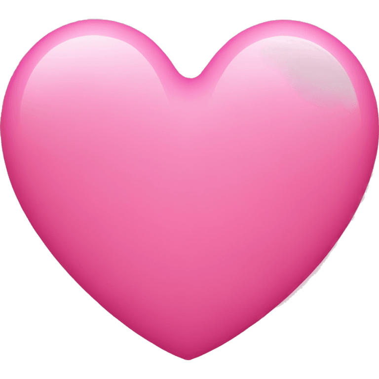 pink heart emoji