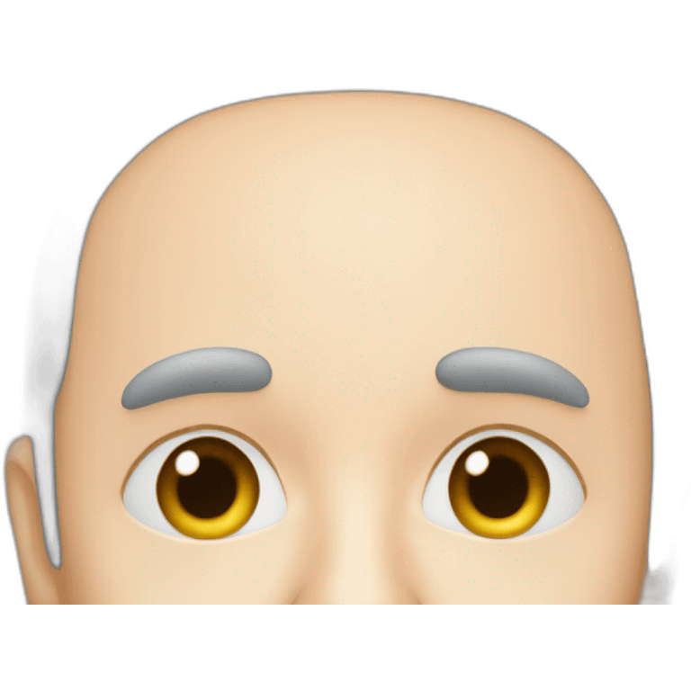 Xavier Niel Free face big nose balding close-up emoji