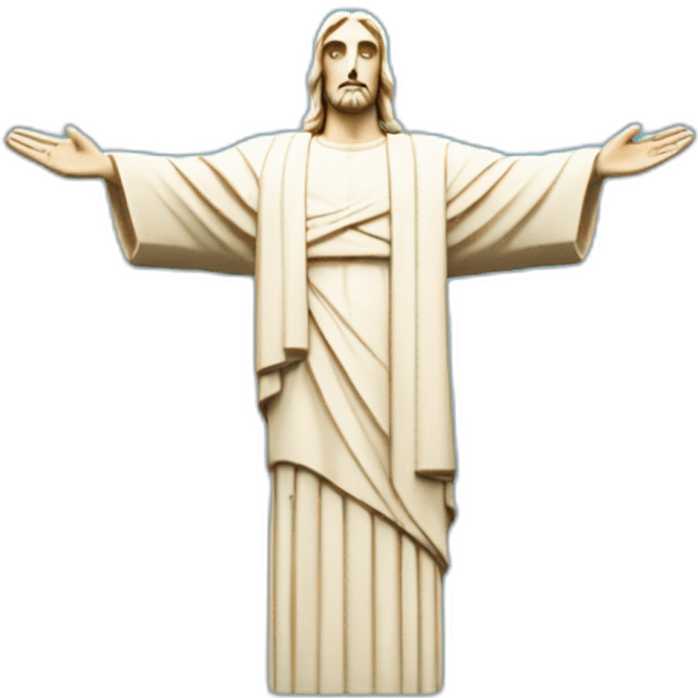 Christ of redeemer emoji