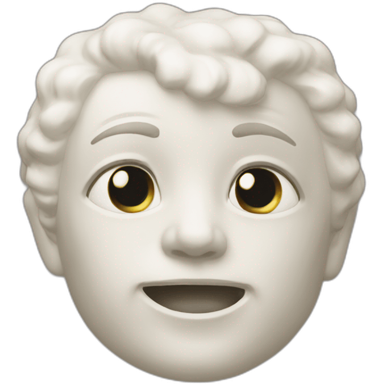 Ceramic emoji