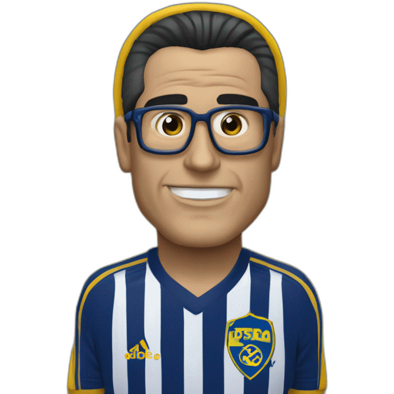 Sergio “Chiquito” Romero Arquero Boca Juniors emoji