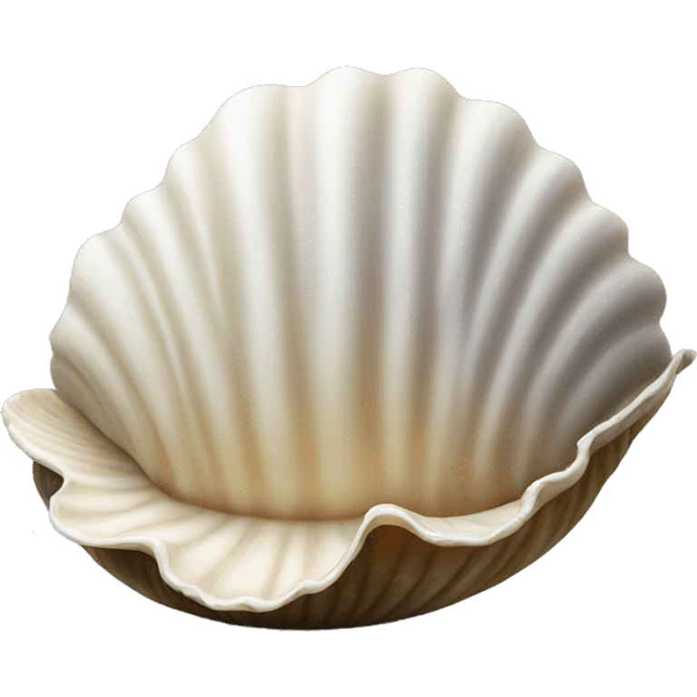 Clam shell emoji