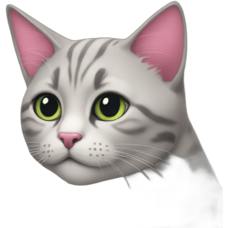 Pinc kat emoji