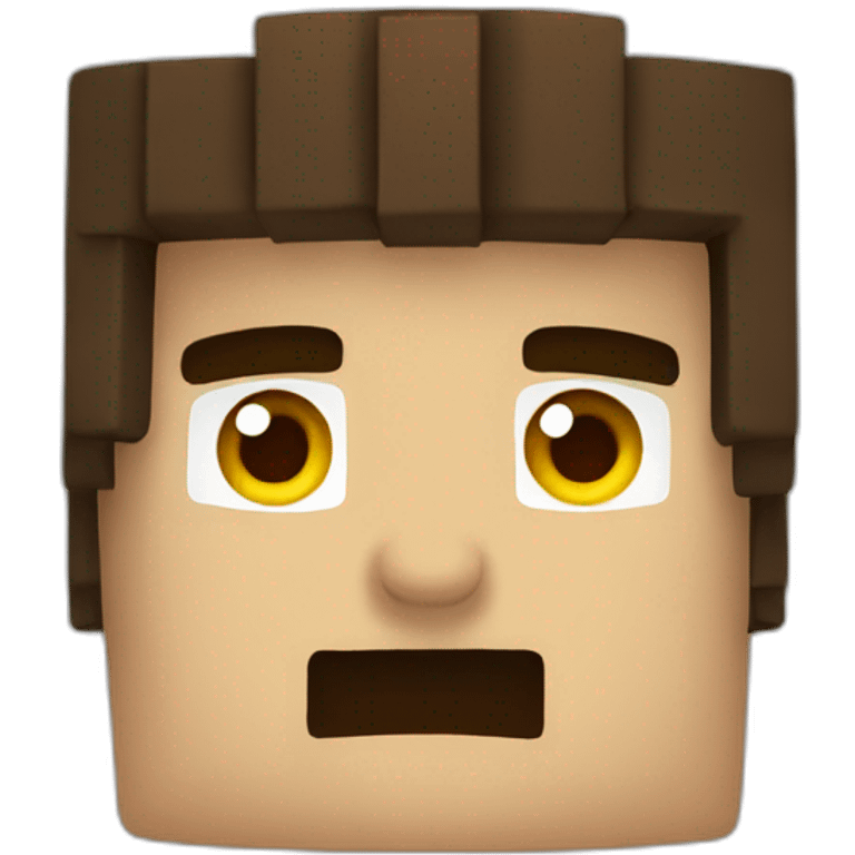 Mincraft emoji