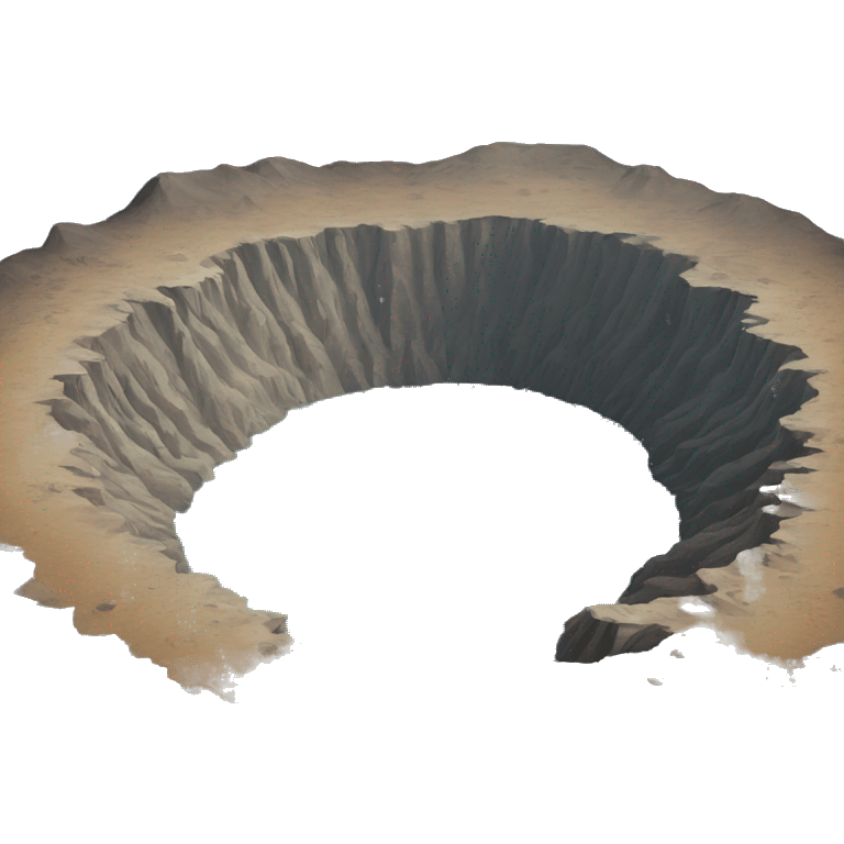 crater emoji