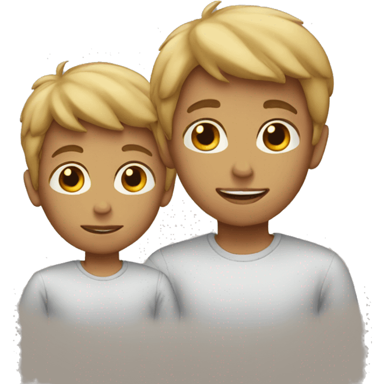 Two boys emoji