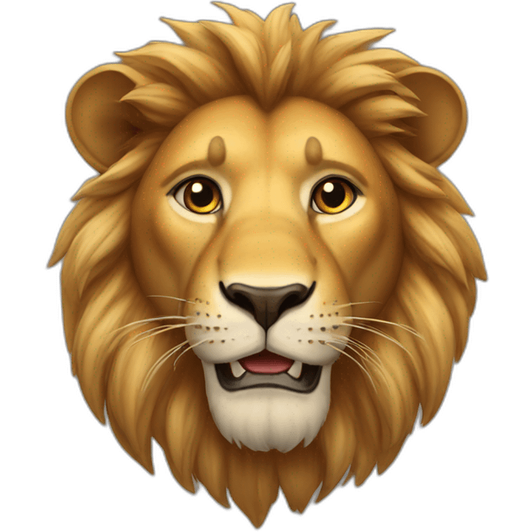 Lion emoji