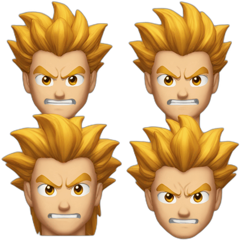 Gogeta emoji