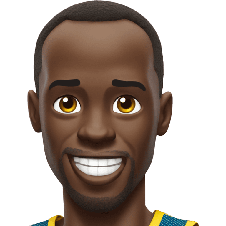 Usain bolt emoji