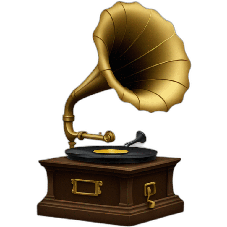 gramophone emoji