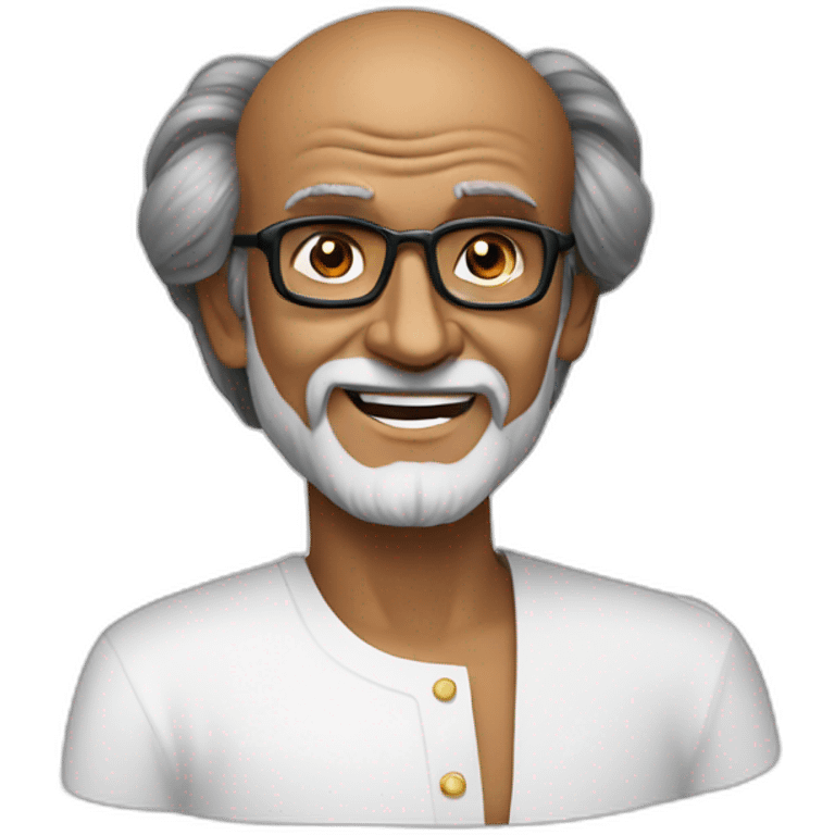 Rajinikanth emoji