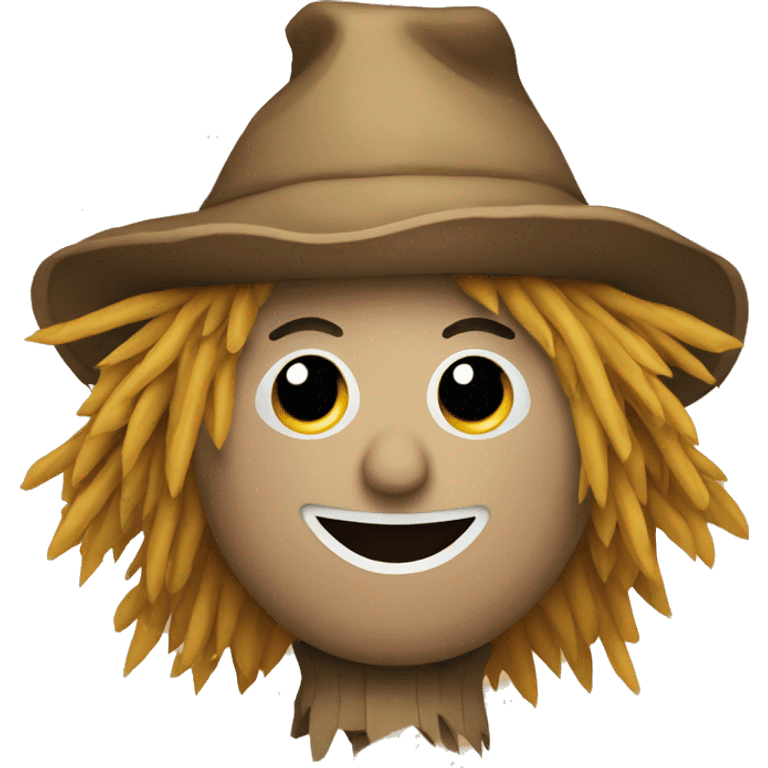 Scarecrow emoji