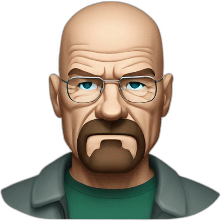 Angry Walter White emoji