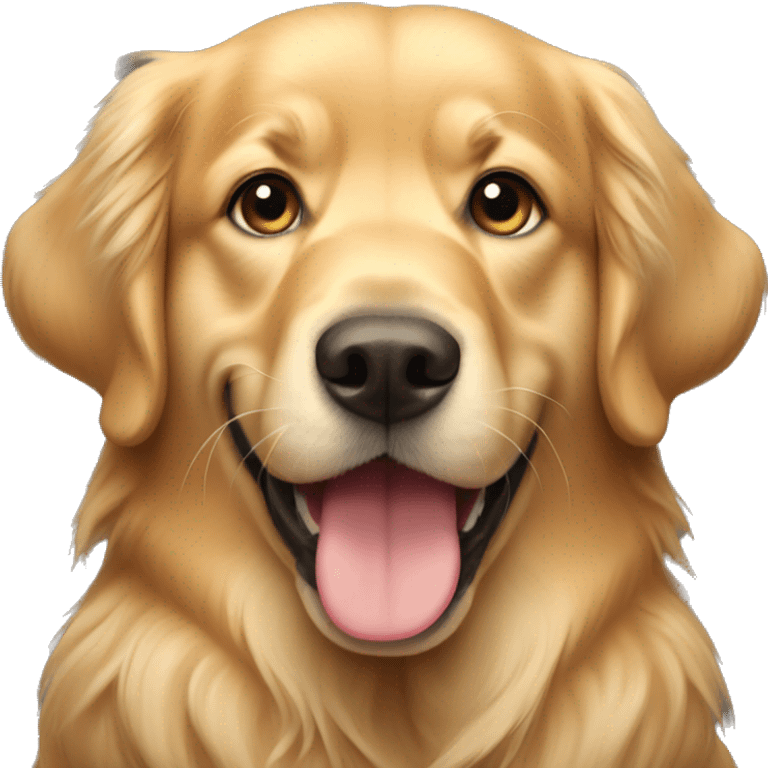 golden retriever  emoji