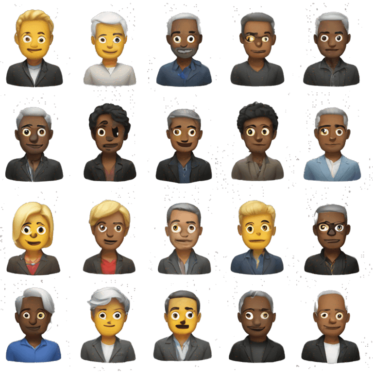 persona com de 40 años  emoji