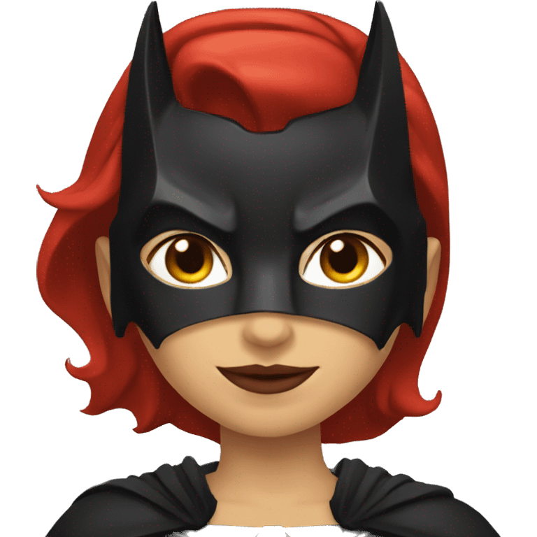 Batwoman emoji