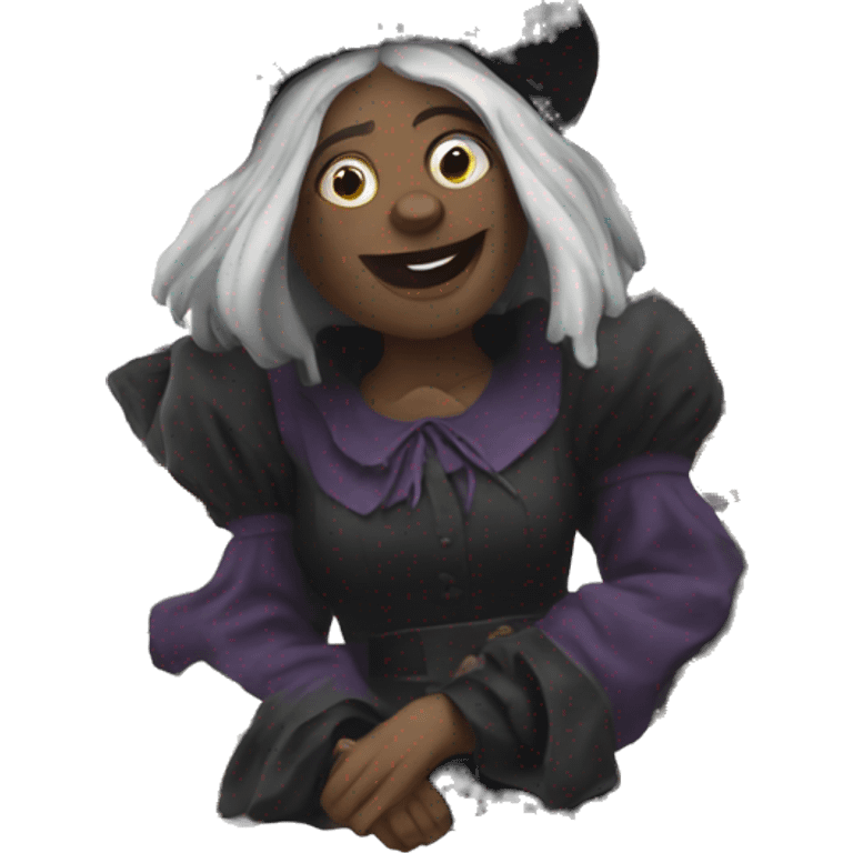 Salem witch emoji