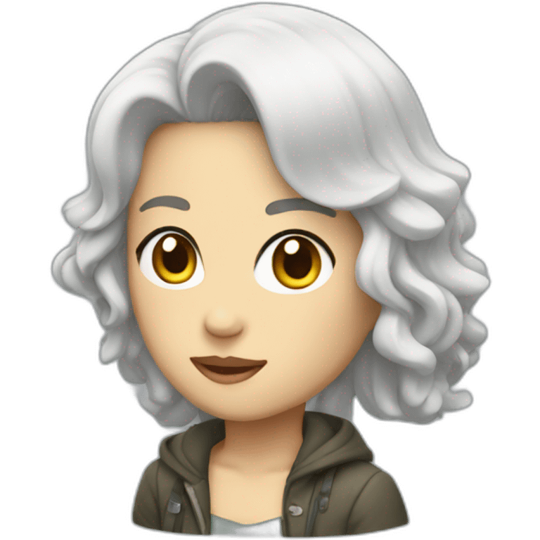 Persona blanca emoji