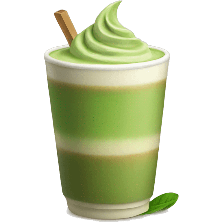 matcha tea latte emoji