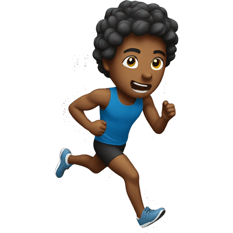 Running emoji