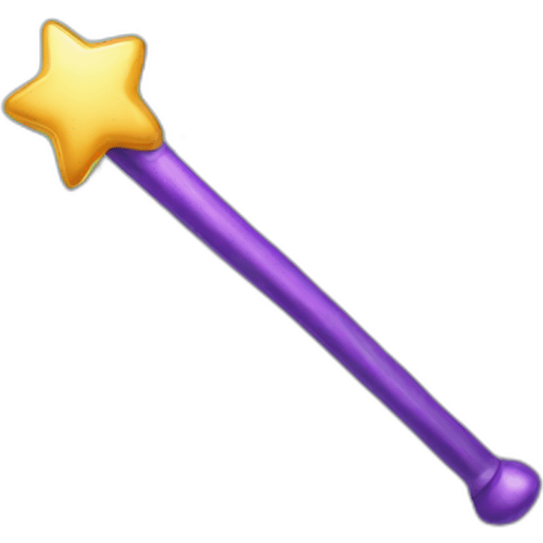 Magic wand emoji