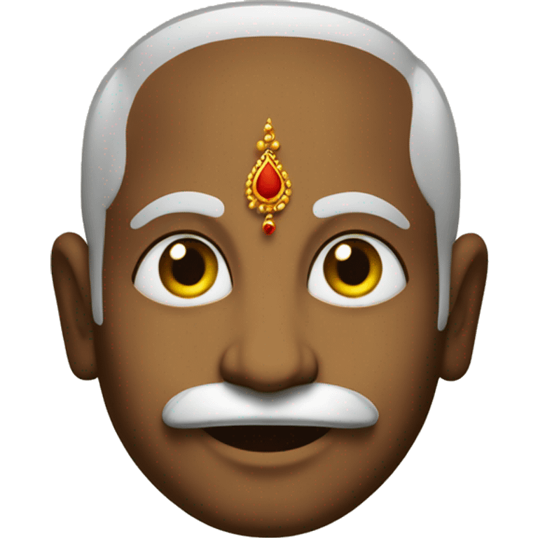 Krishna tilak emoji