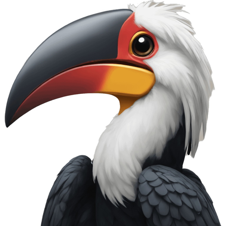 Hornbill emoji